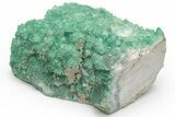 Green, Fluorescent, Cubic Fluorite Crystals - Madagascar #211077-2